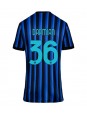 Inter Milan Matteo Darmian #36 Replika Hemmakläder Dam 2025-26 Kortärmad